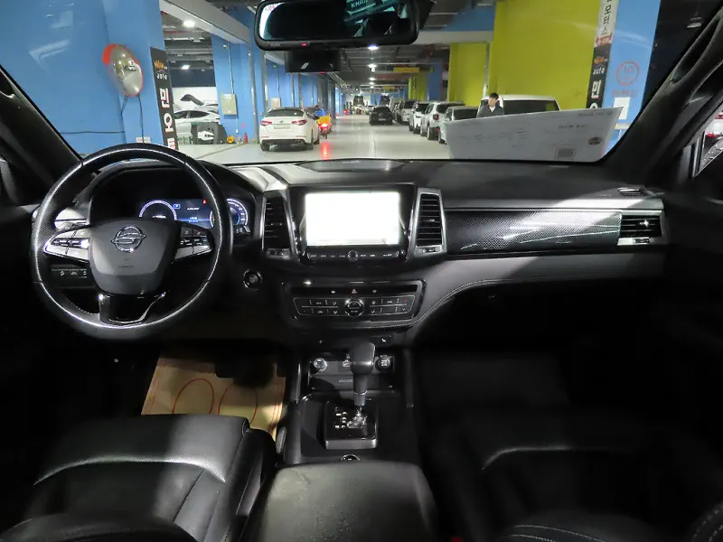 SsangYong Rexton Sports Khan