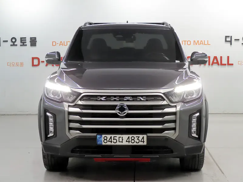 SsangYong Rexton Sports Khan