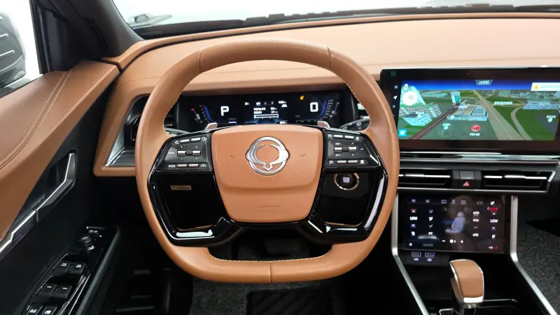 SsangYong Torres