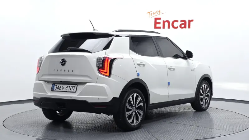 SsangYong Tivoli