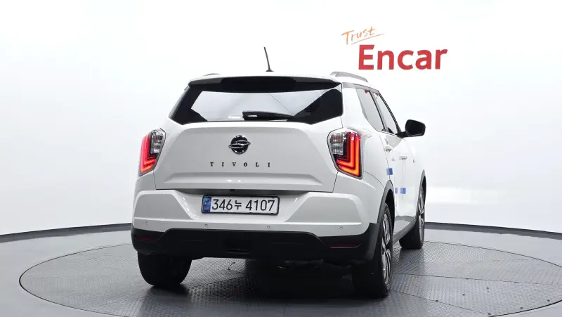 SsangYong Tivoli