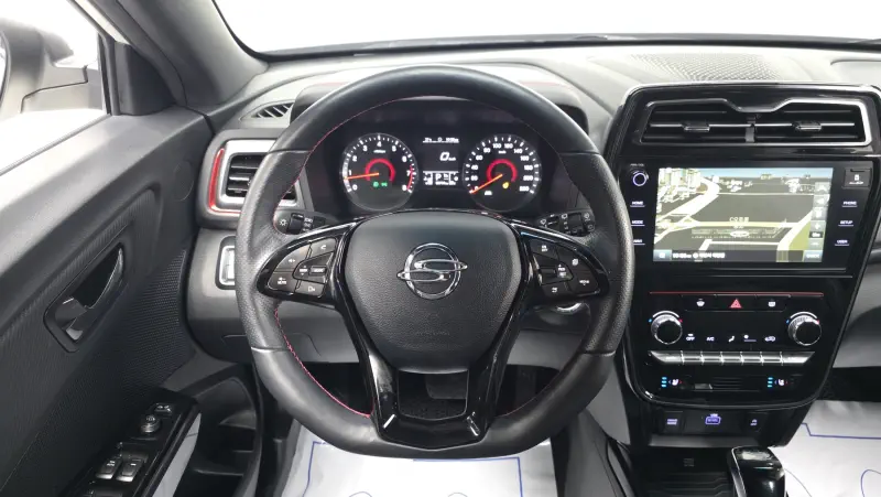SsangYong Tivoli