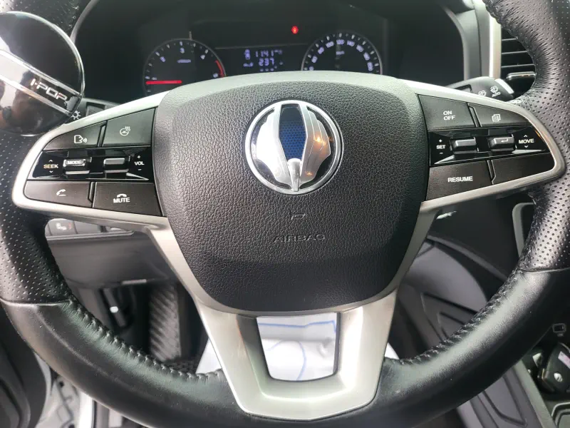 SsangYong Rexton Sports