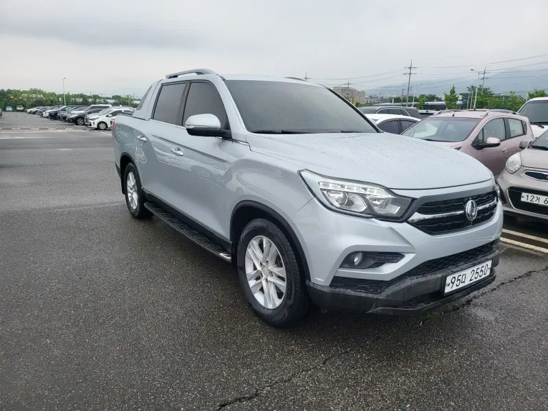 SsangYong Rexton Sports