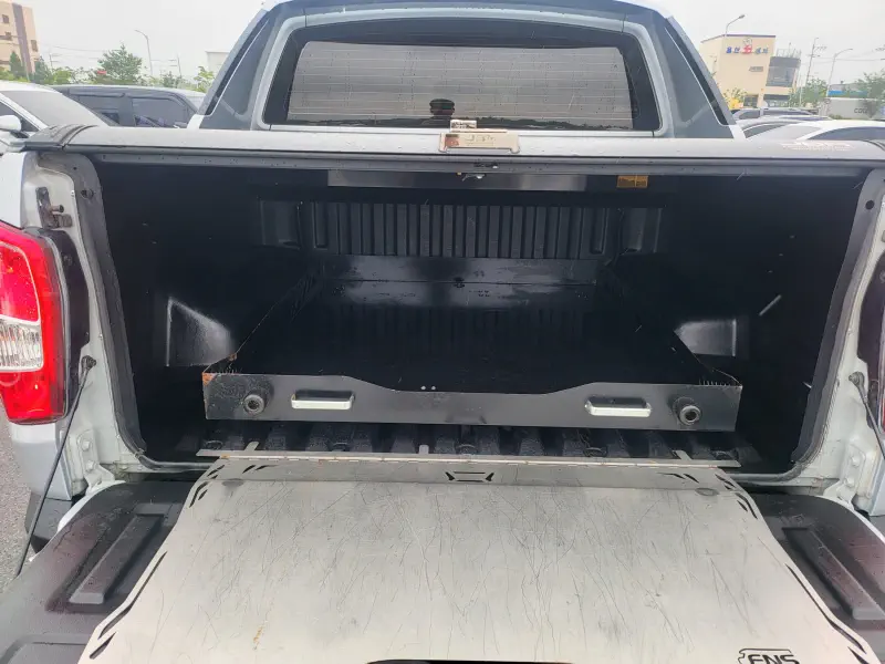 SsangYong Rexton Sports