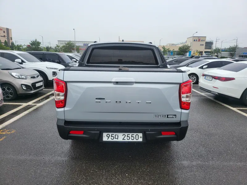 SsangYong Rexton Sports