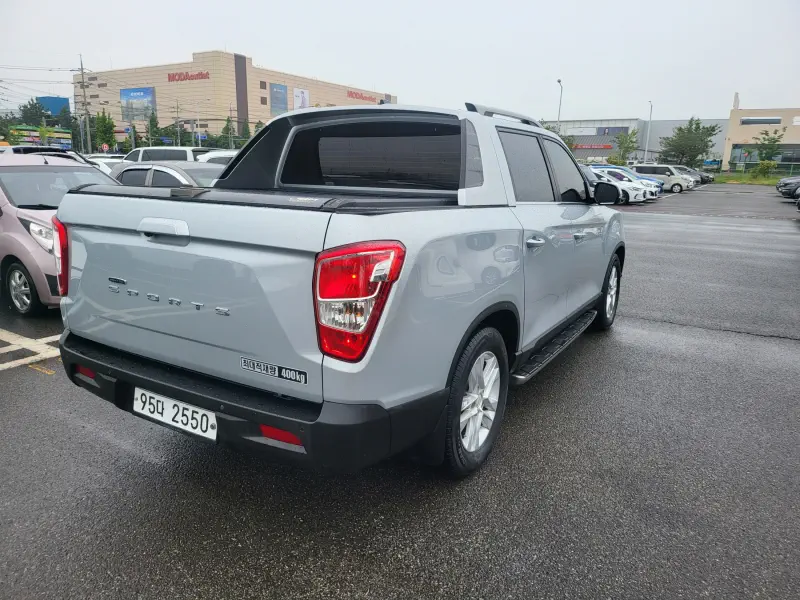 SsangYong Rexton Sports
