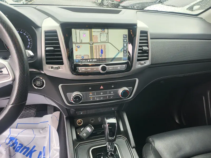 SsangYong Rexton Sports