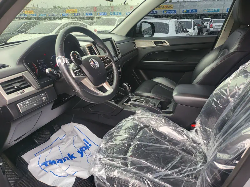 SsangYong Rexton Sports