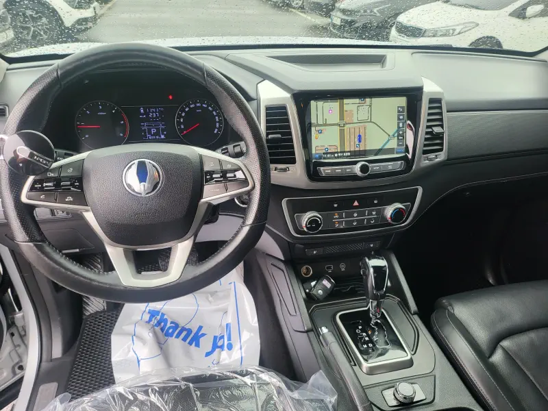 SsangYong Rexton Sports