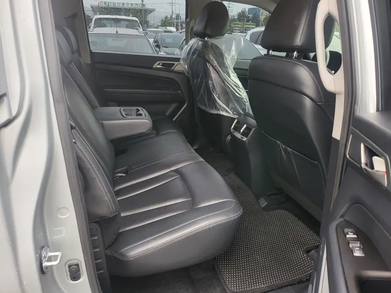 SsangYong Rexton Sports