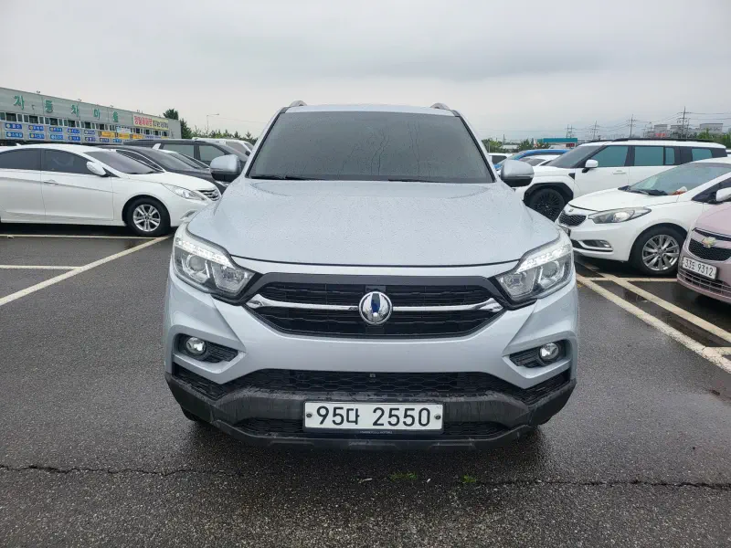 SsangYong Rexton Sports