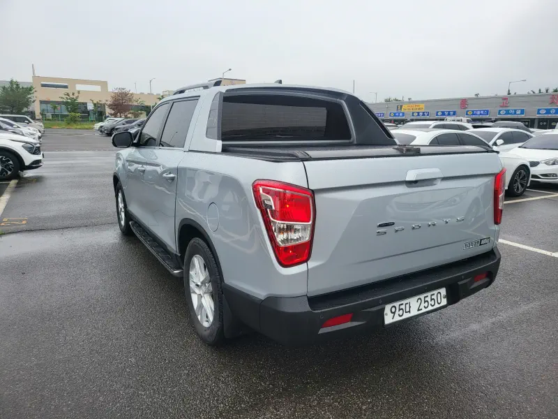 SsangYong Rexton Sports