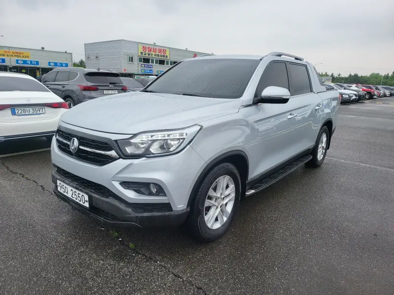 SsangYong Rexton Sports