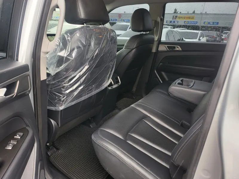 SsangYong Rexton Sports