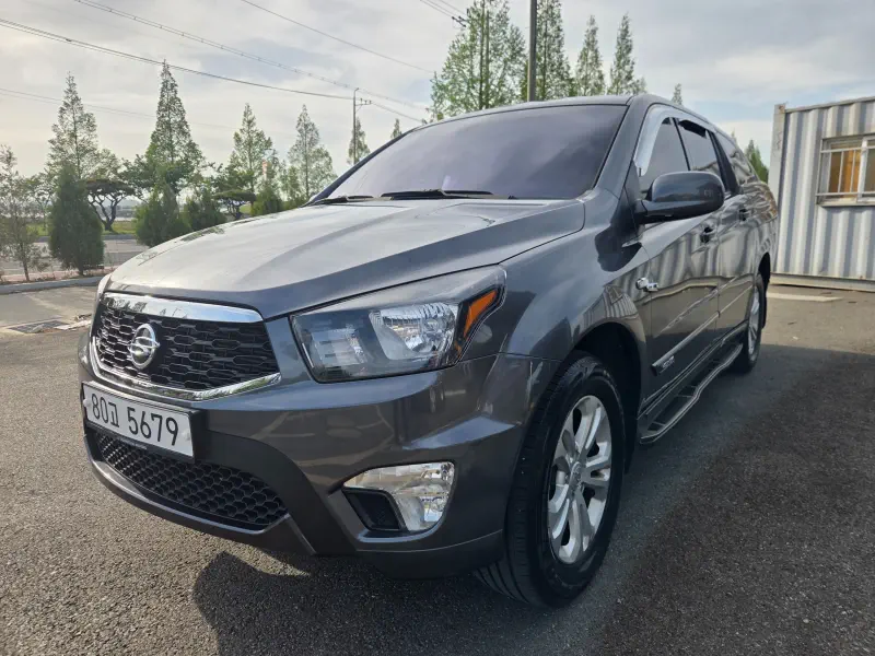 SsangYong KORANDO