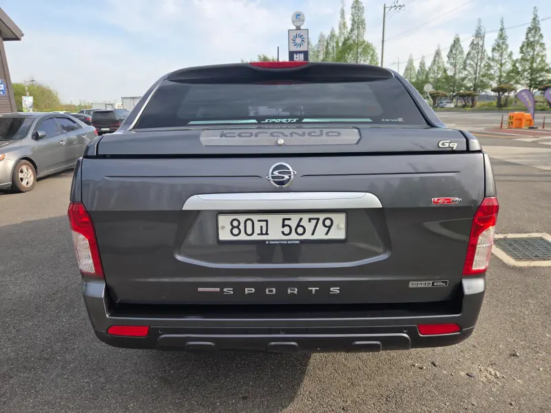 SsangYong KORANDO