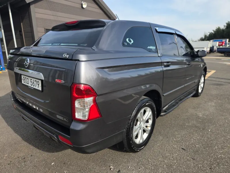 SsangYong KORANDO