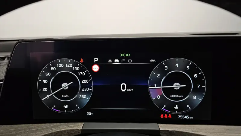 Kia K8