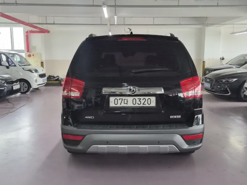 Kia Mohave