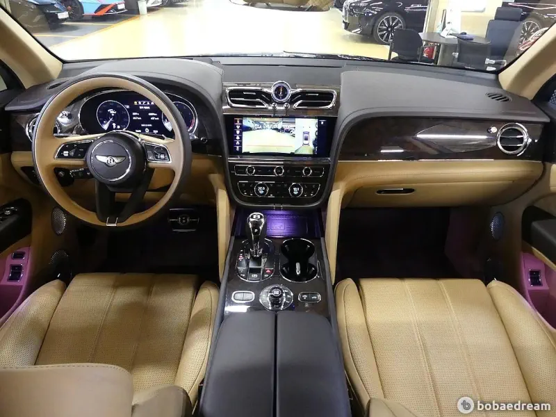 Bentley Bentayga