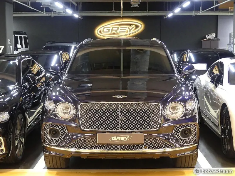 Bentley Bentayga