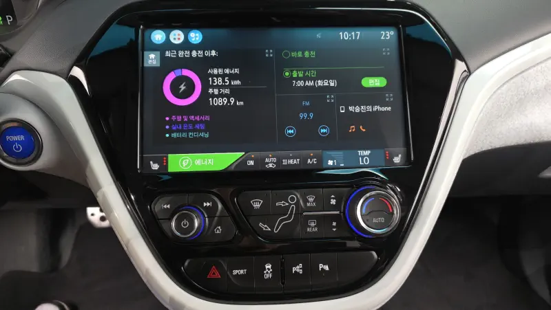Daewoo Bolt EV