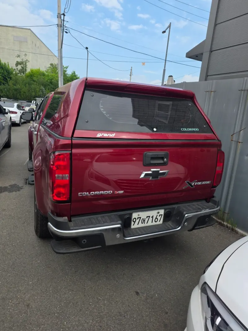 Daewoo Colorado