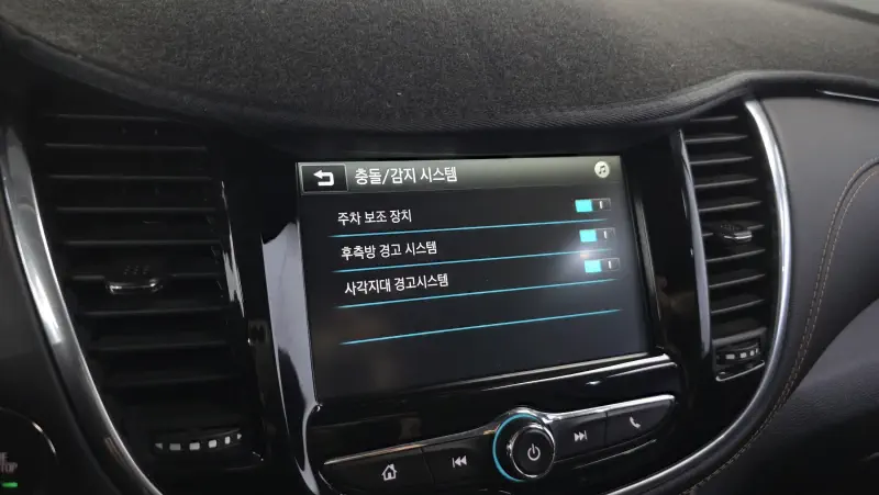 Daewoo Trax