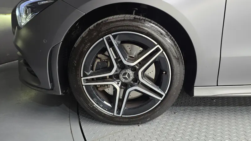 Mercedes-Benz CLA-Class