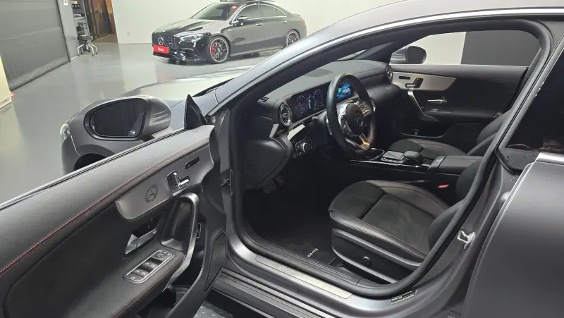 Mercedes-Benz CLA-Class