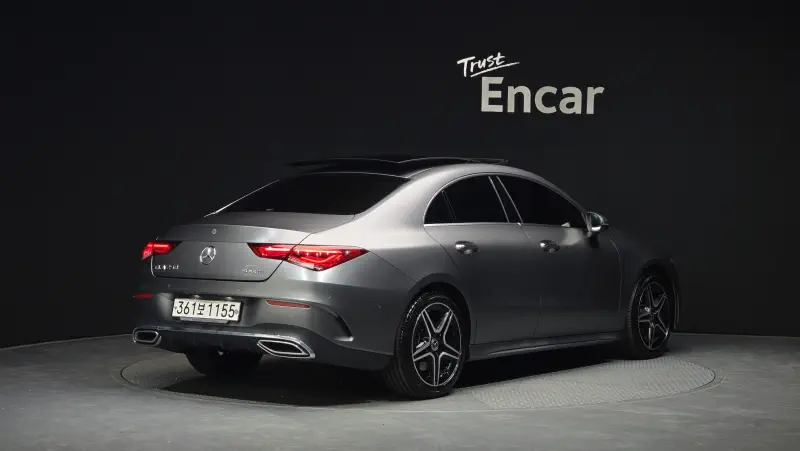 Mercedes-Benz CLA-Class