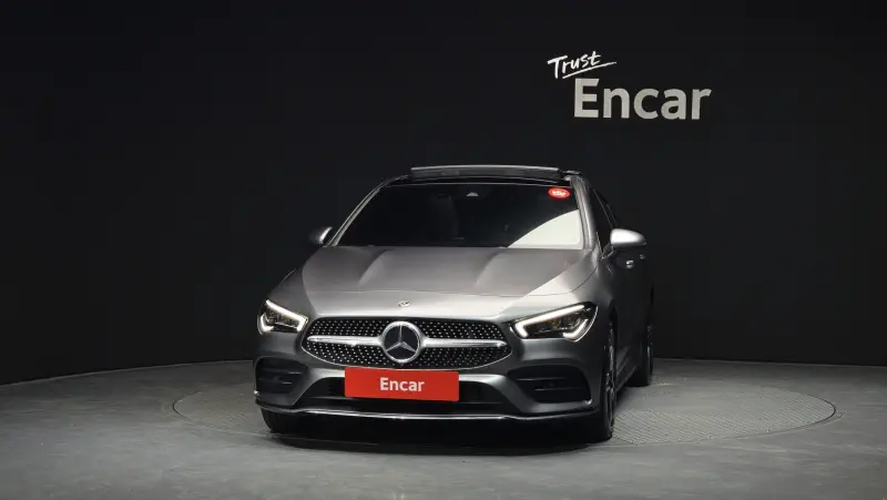 Mercedes-Benz CLA-Class