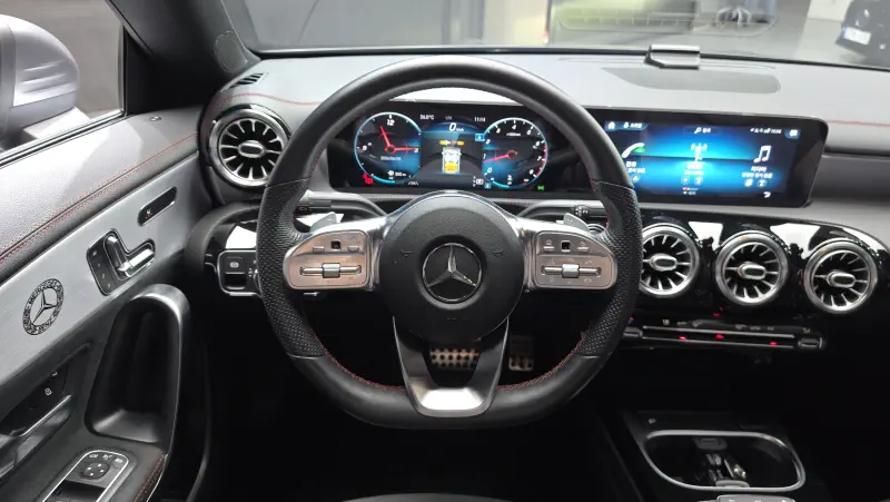 Mercedes-Benz CLA-Class