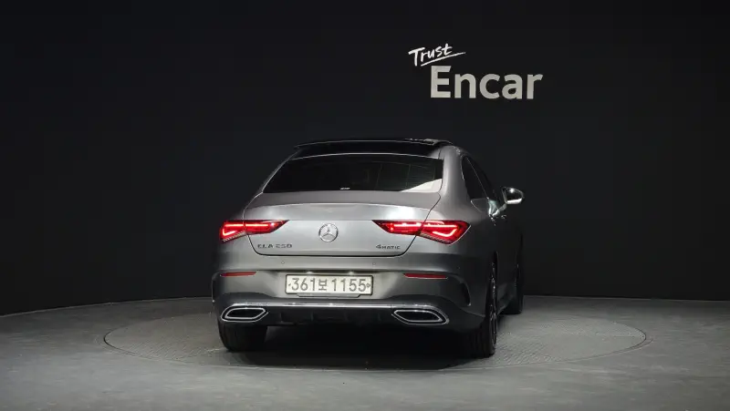 Mercedes-Benz CLA-Class
