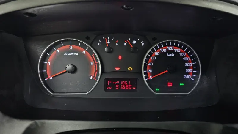 SsangYong KORANDO