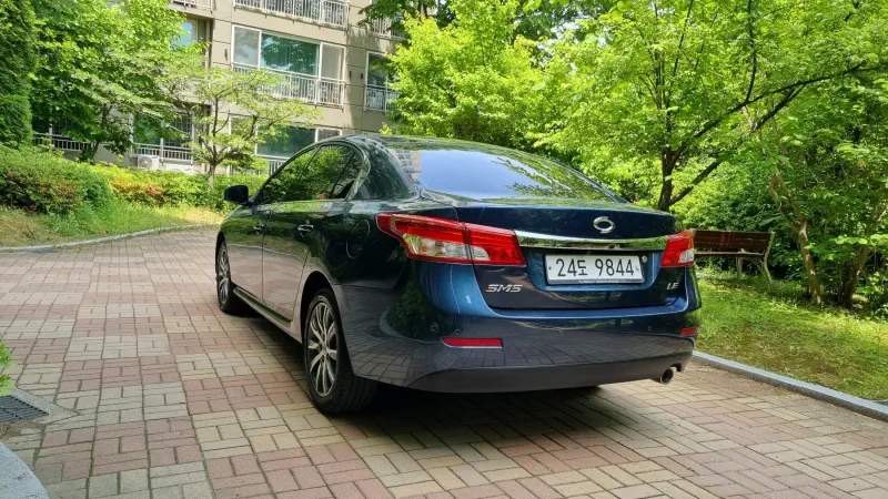 Renault Samsung SM5