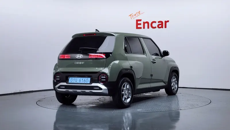 Hyundai Casper Electric