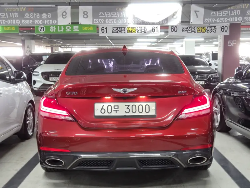 Genesis G70