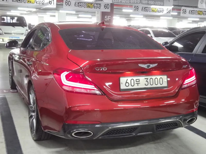 Genesis G70