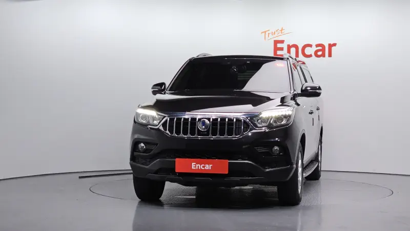 SsangYong Rexton Sports Khan