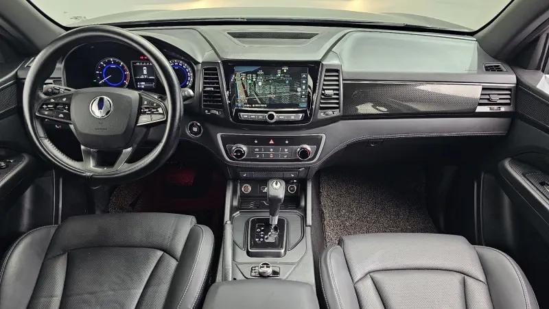 SsangYong Rexton Sports Khan