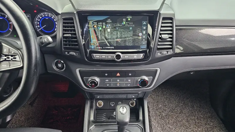 SsangYong Rexton Sports Khan