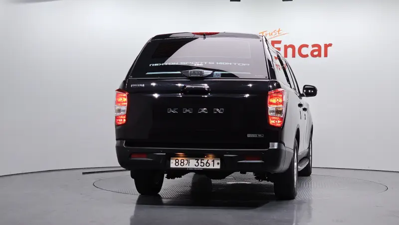 SsangYong Rexton Sports Khan