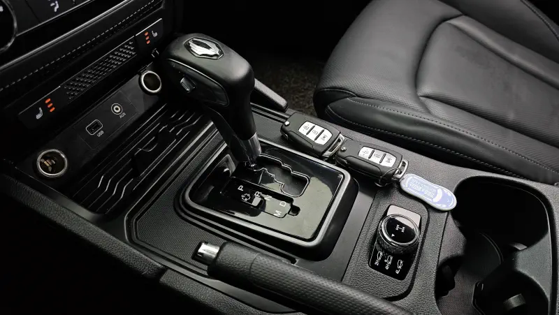 SsangYong Rexton Sports Khan