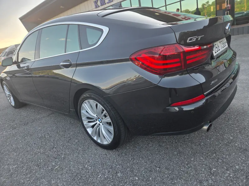 BMW 5-Series Gran Turismo