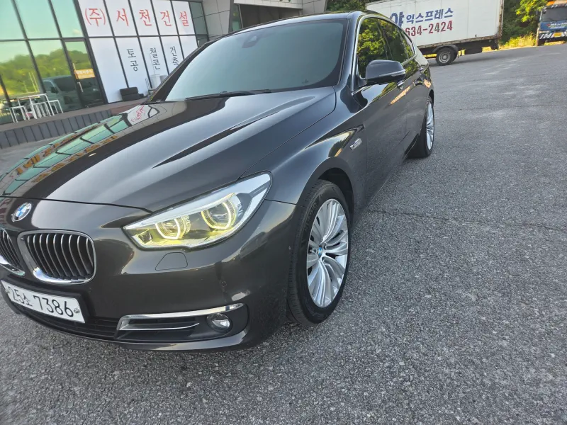 BMW 5-Series Gran Turismo