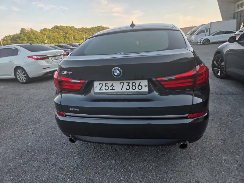 BMW 5-Series Gran Turismo