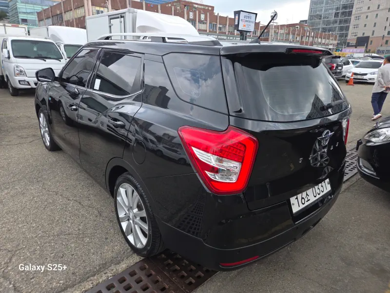 SsangYong Tivoli