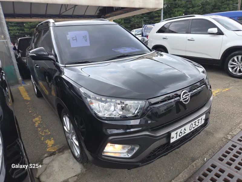 SsangYong Tivoli